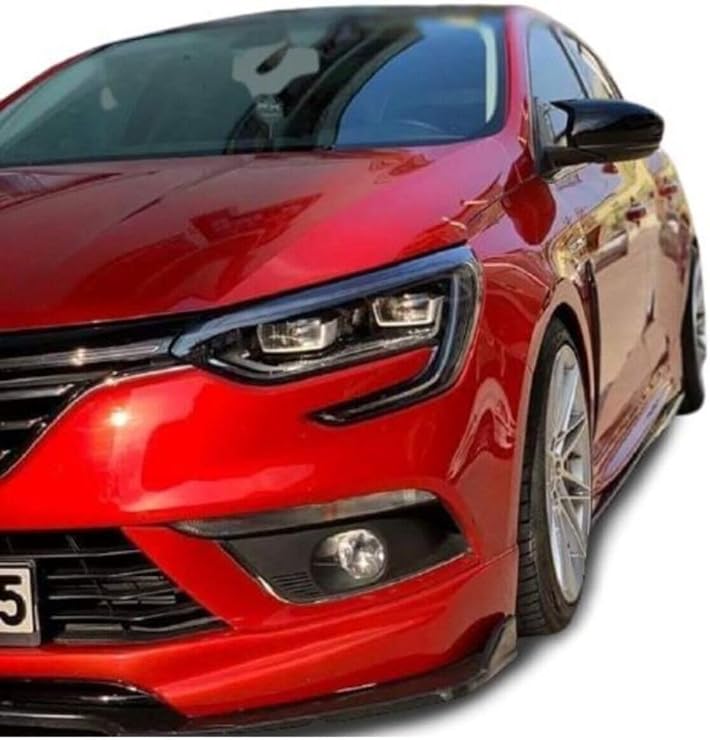 Renault Megane İle Uyumlu 4 Yarasa Ayna Kapağı