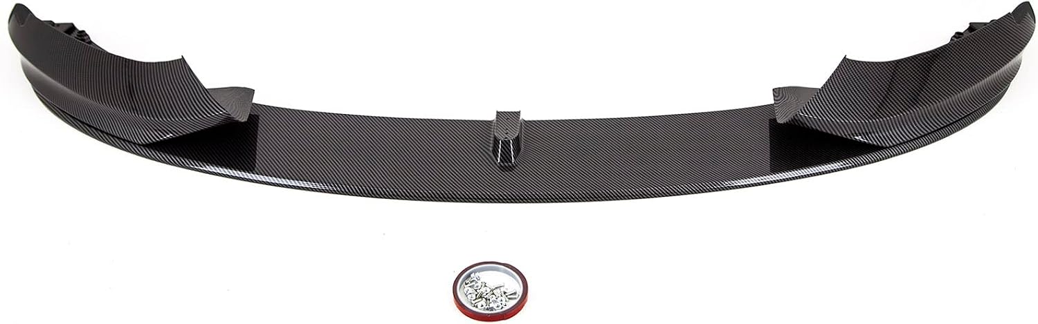 TVP Trade Vehicle  Compatible With Front Lip Splitter M Performance Style Carbon Look 4 Series F32 F33 F36 2013-2020