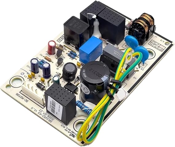 Compatible For Gree， Air Conditioner Outdoor Unit Control Board W52535C Circuit PCB GRJW52-A3 30135340 Conditioning Parts [Energy Class A]
