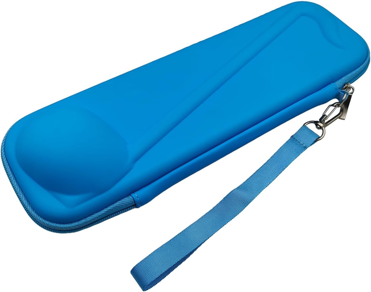 Portable Storage Case For Otamatone Japanese Electronic Musical Instrument Shockproof 360 Degree Double With Hand Strap Ideal For Musicians On The Go Blue Hard Shell