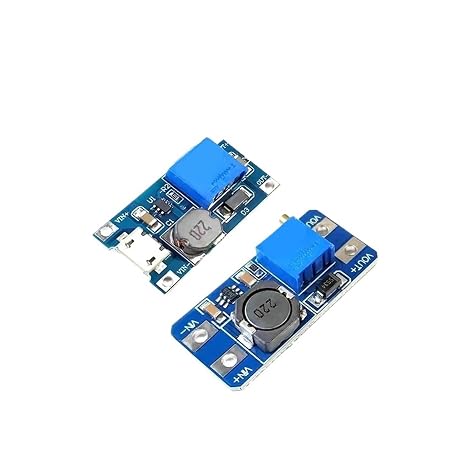 MT3608 DC-DC Adjustable Boost Module 2A Plate Step Up