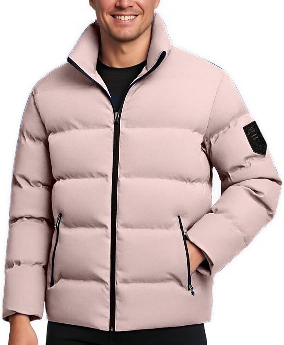 Winter Jacket Puffer Jackets Warm Bomber Jackets Quilted Jacket Winter Coat Faux Fur Down Coat Lightweight Coats Outdoor Puffer Coats Plain Softshell Windbreaker Outwear