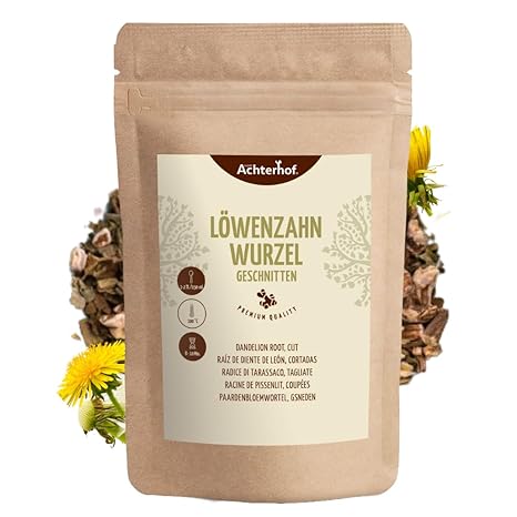 100g Dandelion Root Dried and Cut Dandelion Root Tea Dandelion Herbal Tea