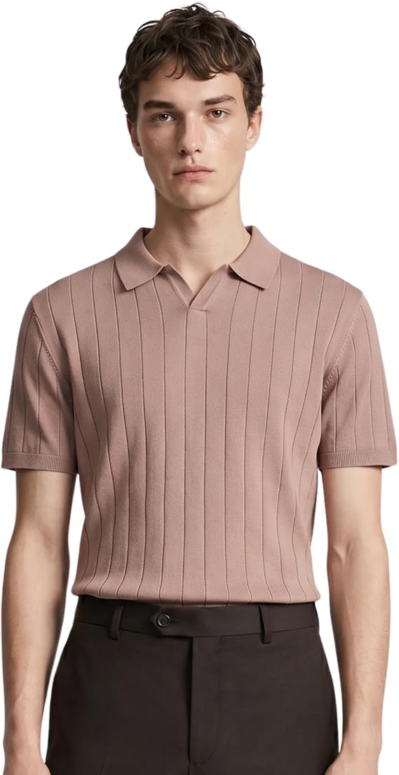Anthony Jackson Premium Erkek Triko Polo Tişört Ravello