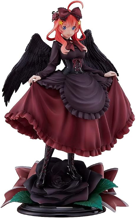五等分の花嫁∬ 中野五月 堕天使ver. 1/7スケール プラスチック製 塗装済み完成品フィギュア ブラック