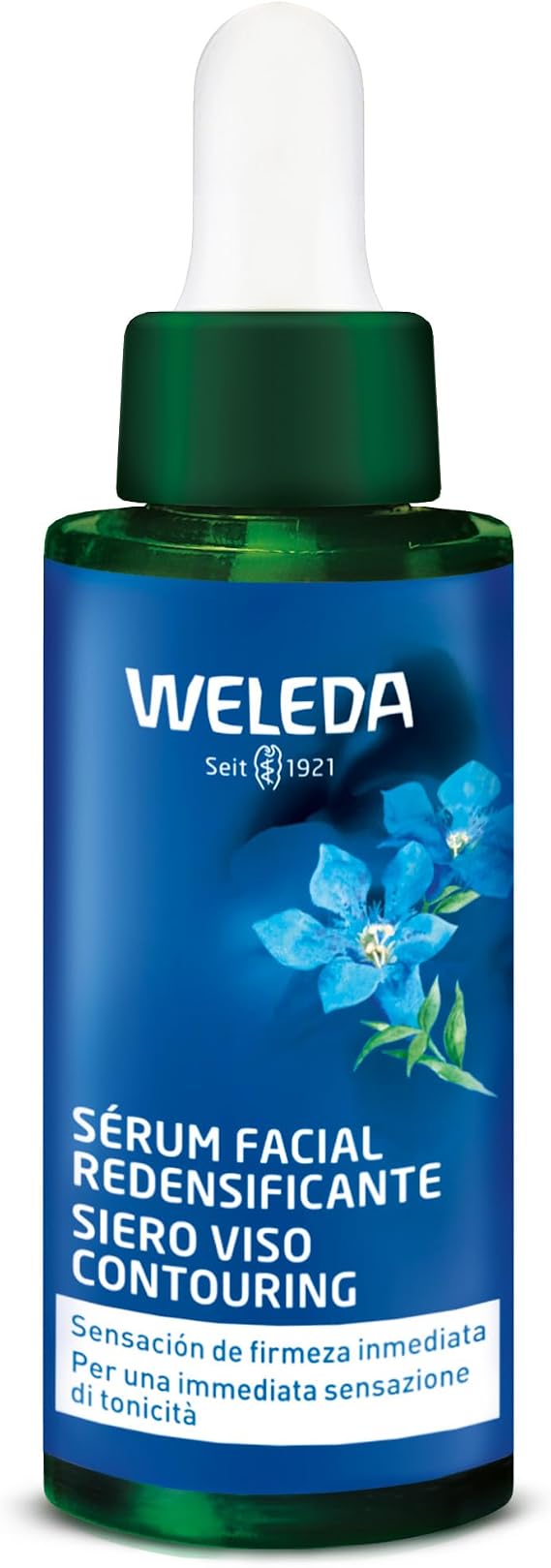 Weleda - Redensifying Facial Serum, Gentian Edelweiss, 1 fl oz