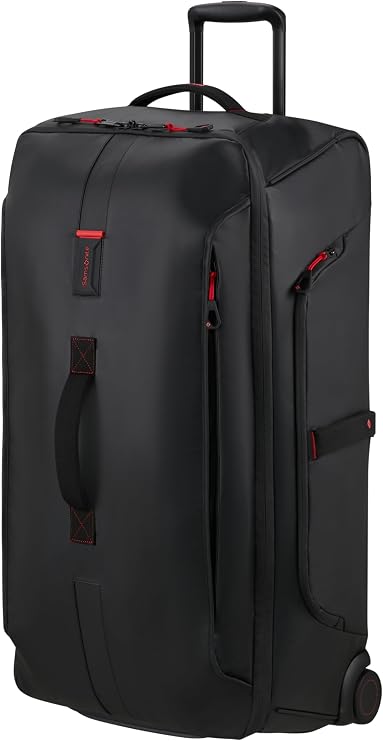 Samsonite Paradiver Light Travel Bag with Wheels (79 cm), Large, Water Repellent, Lightweight, 121.5 L, Black (Black)