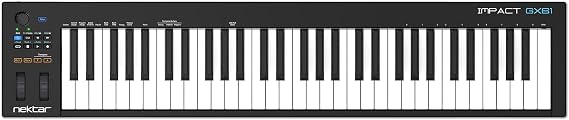 Nektar Impact GX61 USB Midi Klavye