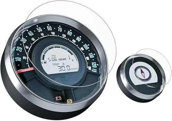 Motorcycle Dashboards Scratch For Royal For Enfield For Scram 411 For Scram411 2022-2023 Dashboard Screen Protector Anti-scratch TFT LCD Protective Films
