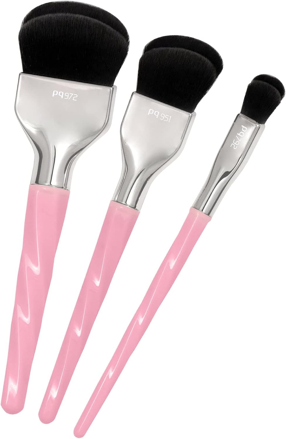 Bdellium Tools Professional Makeup Brush - Double Dome Blender 3pc. Brush Set