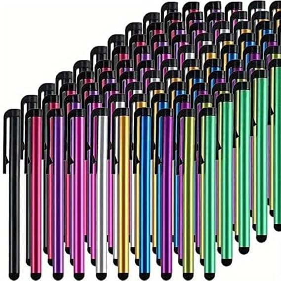 Tablet kalemi tablet için dokunmatik ekran Stylus Pen Touch Pen cep telefonu kalemi tablet kalem tabletler için giriş kalem 10 ADET
