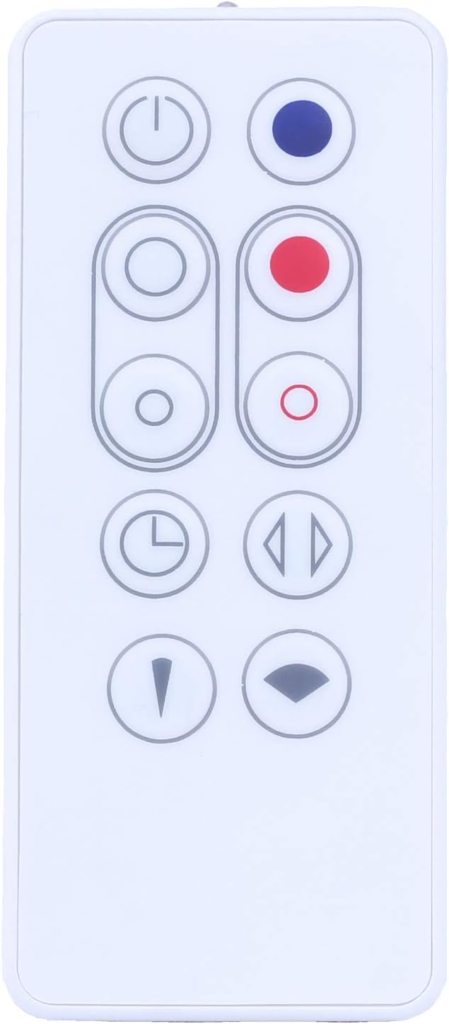 Remote Control for Dyson AM09 Fan Heater