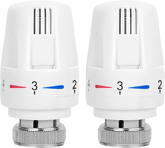 Radiator Thermostat Valve M30 x 1.5 TRV Smart Thermostatic Radiator Valves