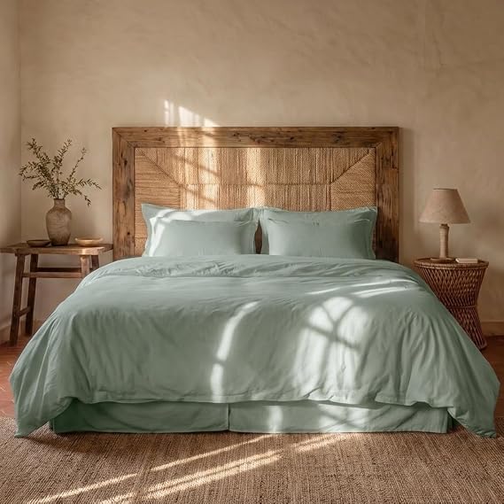 Weft + Duvet Cover for 150 cm Bed, 100% Cotton, Soft and Breathable
