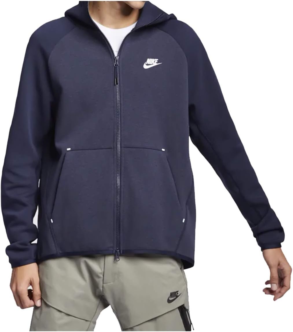 Nike Mens NSW Club Full Zip Hoodie