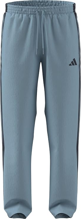 Adidas Men's Essentials 3 Stripes Woven Open Hem Trackpants Golf Pants