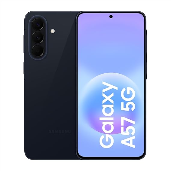 Samsung Galaxy A57 5G Slim AI Smartphone Awesome Intelligence 128GB Storage 50MP Wide Angle Camera Up to