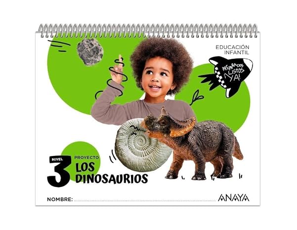 Los dinosaurios. Nivel 3 (Preparados, listos... ¡ya!)