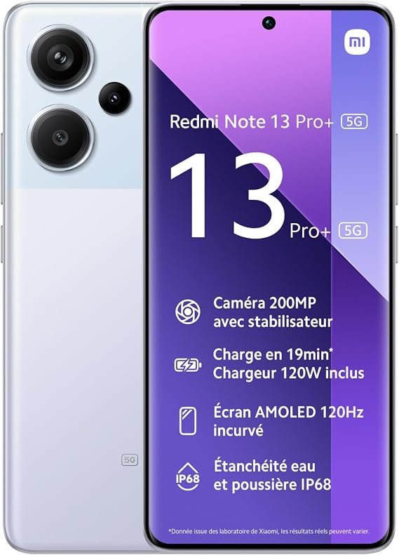 Xiaomi Redmi Note 13 Pro+ 5G 512GB Aurora Purple