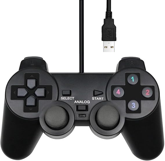 Usb レトロ ゲーム コントローラー プラグ アンド プレイ デスクトップ ラップトップおよびアーケード エミュレーター用 ダブル プレーヤー アクション Usb ゲームパッド