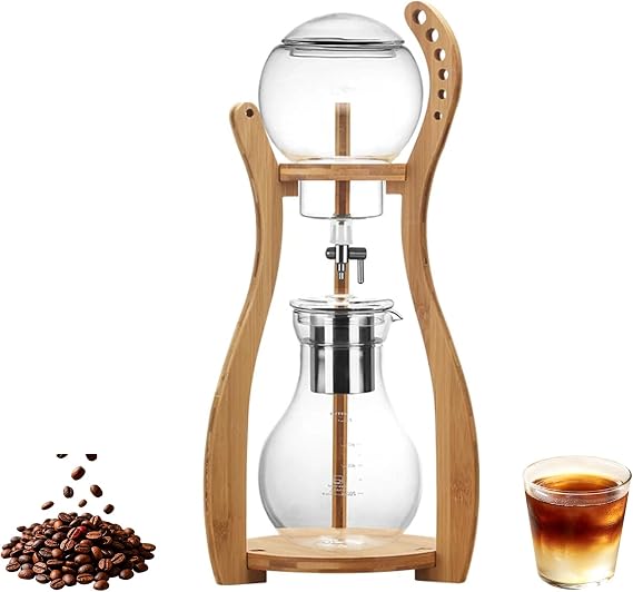 Cold Brew Coffee Maker with Speed Control Valve for Home Use