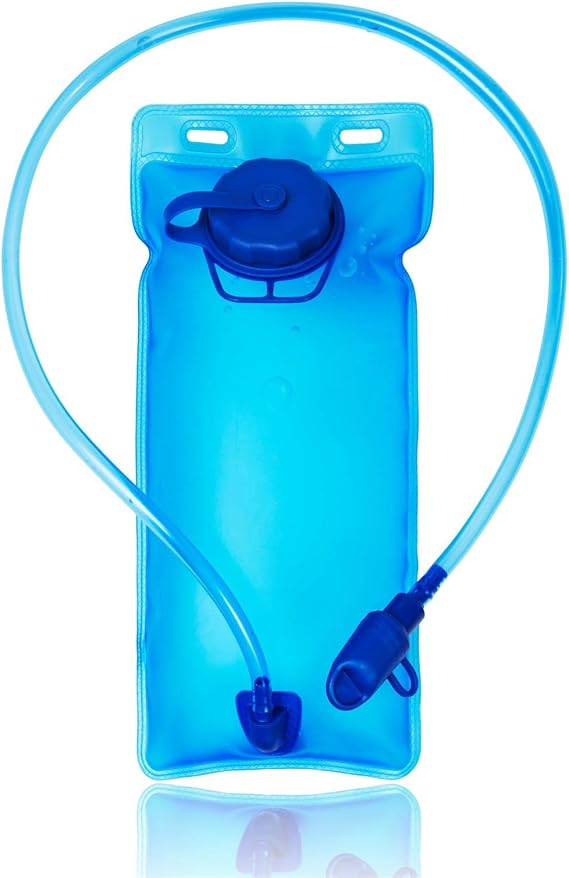 Hydration Bladder 2 Liter,Water Storage Bladder Bag Hydration Pack for Bicycling Hiking Camping Running
