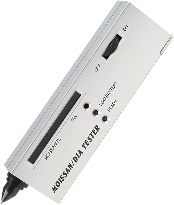 Testing Kit, Diamond Tester, Professional Diamond Tester Pen for Jewelry, Portable High Accuracy Jewelry Selector Electronic Device for Novice and Expert