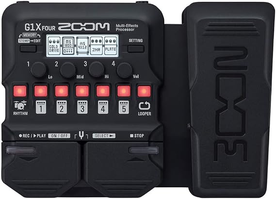 ZOOM G1X FOUR Guitar Multi Effect