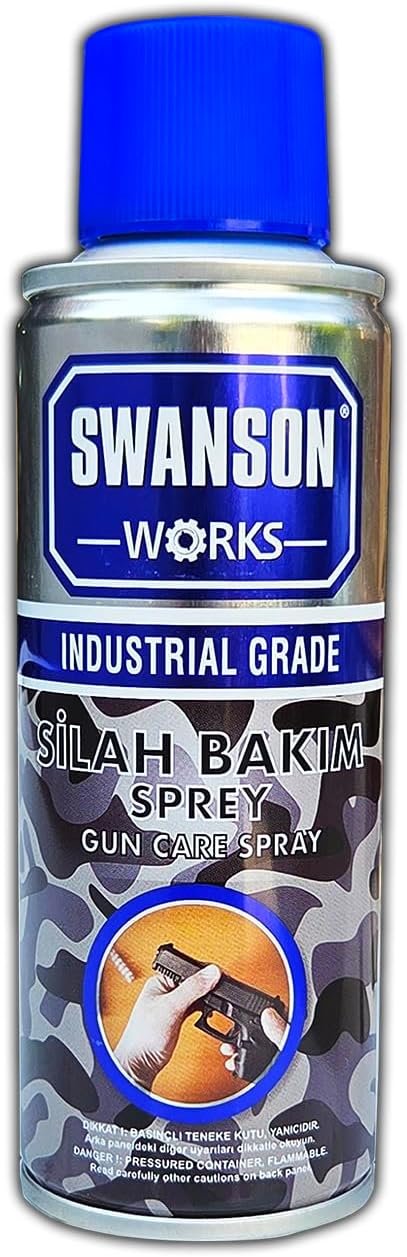 Swanson Works Silah Bakım Spreyi 200 ML