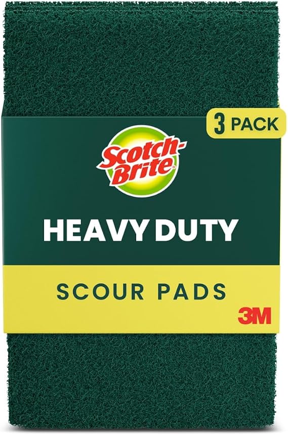 Scotch-brite 223 Heavy Duty Scour Pad, 6 X 3.8, by Scotch-Brite