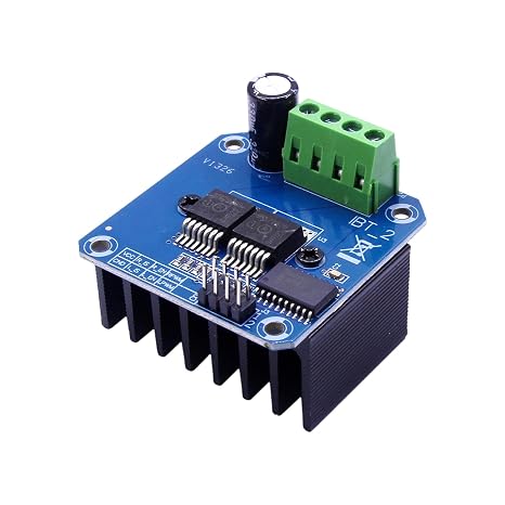Automotive 43A Motor Control Module Built-in Current Limiting & Semiconductor Cooling
