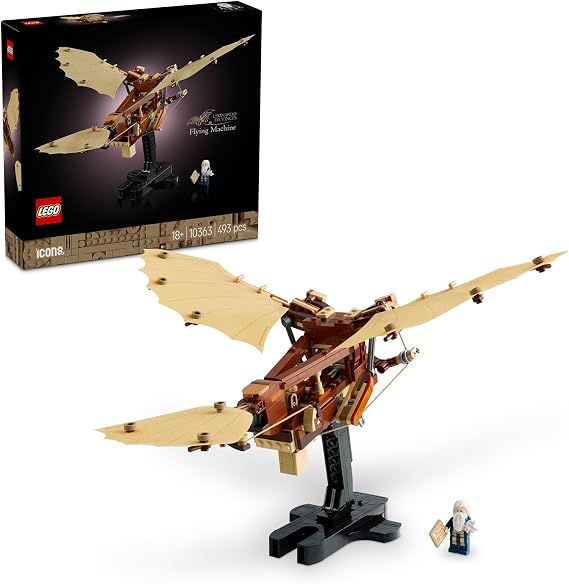 LEGO Icons Leonardo da Vinci’nin Uçan Makinesi 10363