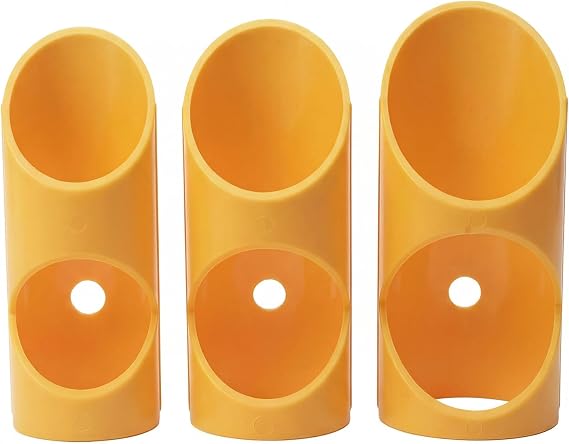 3 Pcs Pipe Lagging Insulation Foam Cutting Tool with 40mm, 45mm & 53mm,Pipe Foam Cutting Tool for 45-Degree Angles Plumbing & Insulation Installation