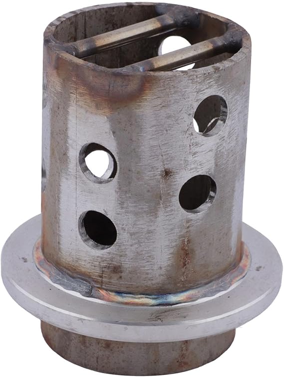 Colcolo Perforated Casting Tool Vacuum Investing Casting Jewelry Making Tool Sturdy Jewelry Flask for Machine Attachment Sand, 2.5inchx4inch