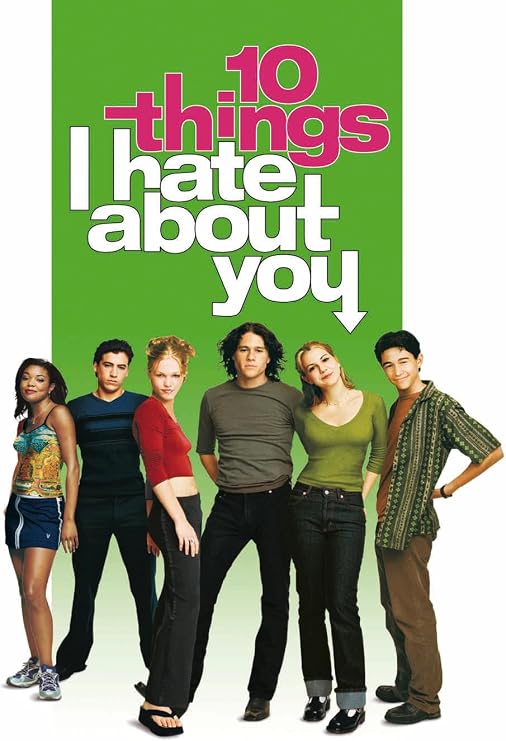 OMG Printing 10 Things I Hate About You Poster | Movie Poster | A2-420mm x 594mm