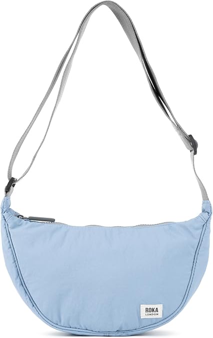 ROKA London Farringdon Recycled Taslon Crossbody Bag