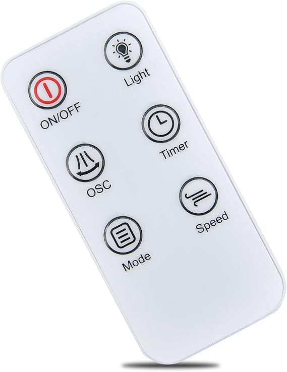 ZWP Replacement Remote Control for Antarctic Star Tower Fan NDTFT14RH