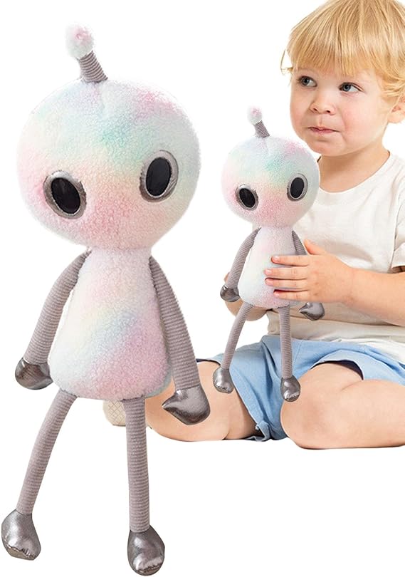 Alien Action Figures, Huggable Stuffed Alien Soft Toy, Cuddly Alien Plush Toy, Adorable Alien Figure Dolls for Boys, Girls, Kids