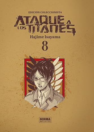 Ataque A Los Titanes Ed. Integral 08: 8
