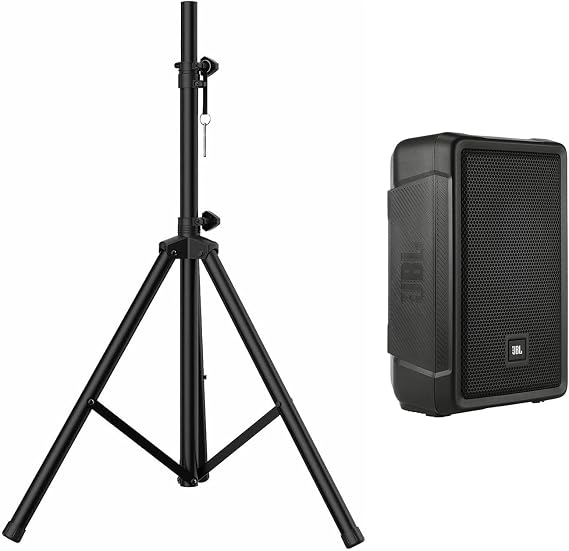 JBL PROFESSIONAL IRX-108BT-Y3 Portable PA System + Speaker St-TEN FT-SST-BK