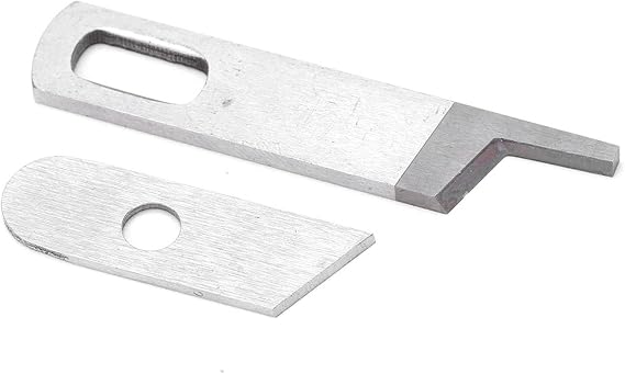 Sewing Machine Strong Durable Blades Smooth Non Burrs for Overlock Machine SERGER 412585 550449 Cutter Replacement Parts for BABYLOCK SERGER BL202 BL302 BL400