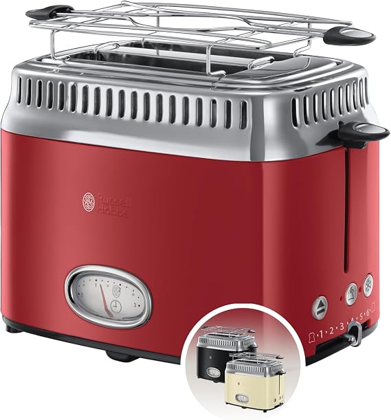 Russell Hobbs Retro Vintage 21680-56 Ekmek Kızartma Makinesi