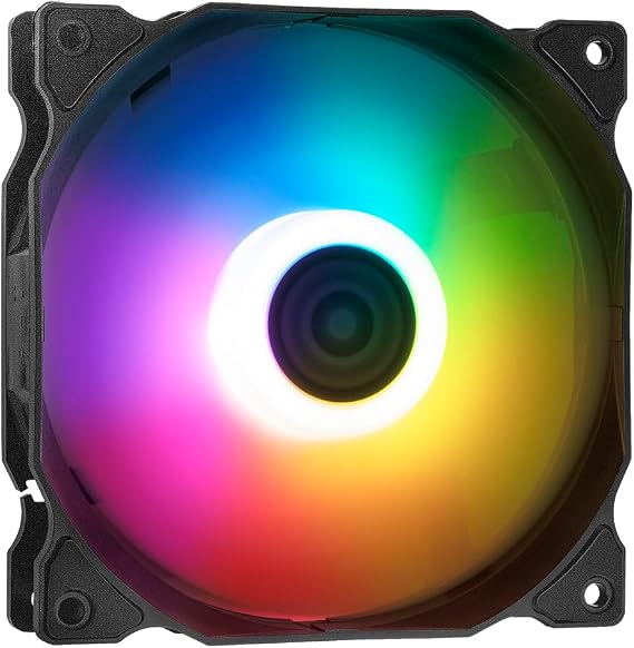 A-data Kasa Fan Argb Xpg Black Vento120argb-bkcww 120mm Teklİ 3pİn