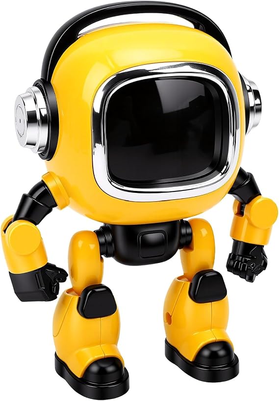 AI Robot Companion, Voice Conversations & Real-Time Interaction, Interactive Smart Robot Toy for Kids