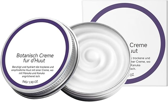 Anti Itch Cream | 54g Natural Body Lotion | Itch Relief Cream - for Hydrates Arms Legs Women Travel Men Dry Itchy Redness Soothes Nourishes
