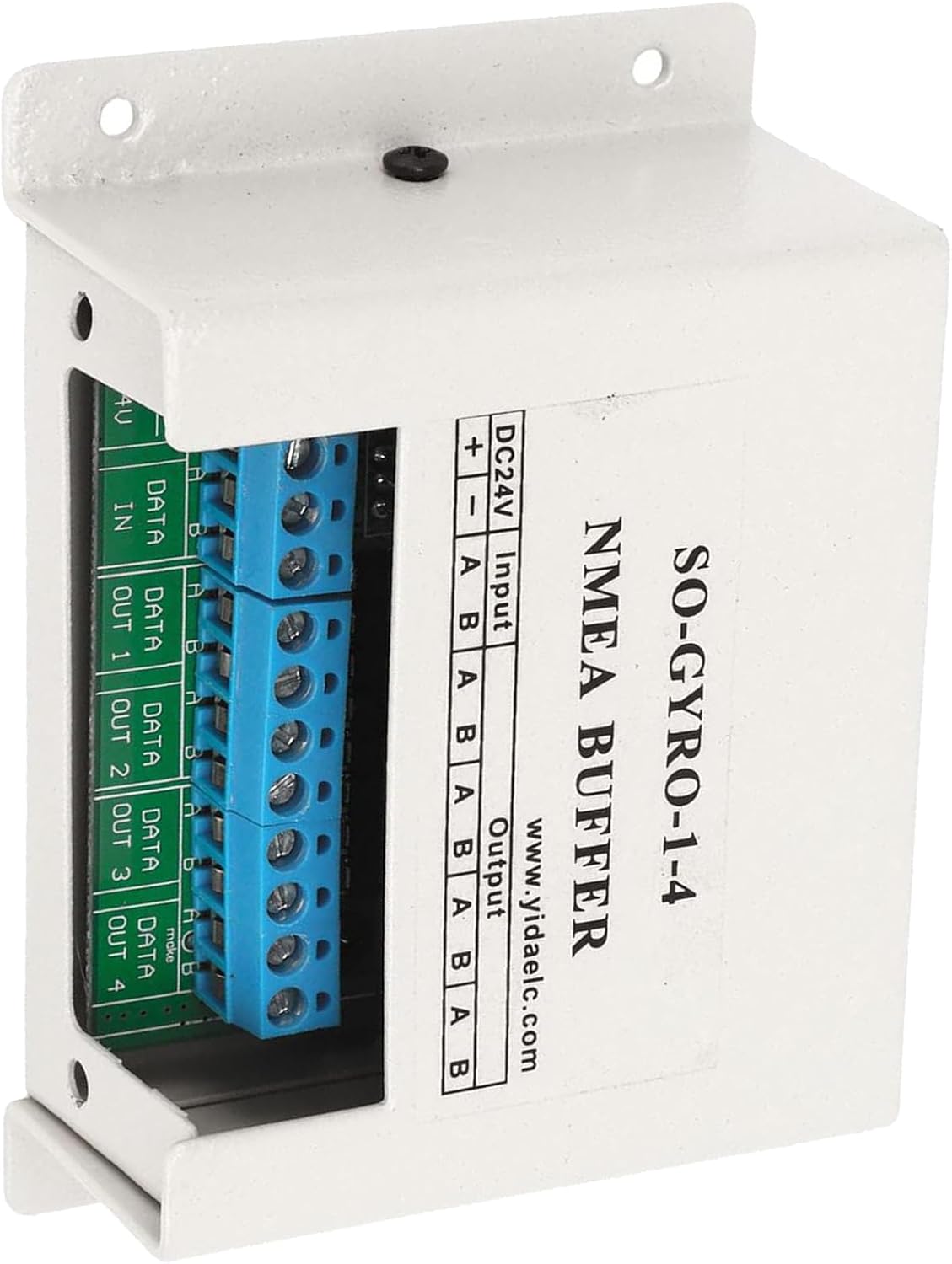 Innovative Marine Serials Line Splitter Isolating Buffer Convert For Efficient Data Handling & Device Compatibility Marine Line Splitter