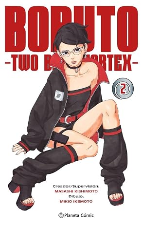 Boruto: Two Blue Vortex nº 02: Naruto Next Generations: 2 (Manga Shonen)