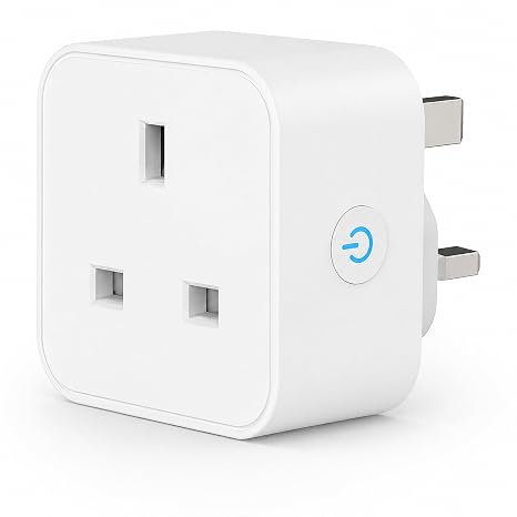 13A Smart Plug, WiFi Smart Socket with App Remote Control, 1 Pack | Alexa, Google Home Voice Control via Smart Life, 2.4GHz Only, Timer, Schedule for One Appliance, No Hub Required