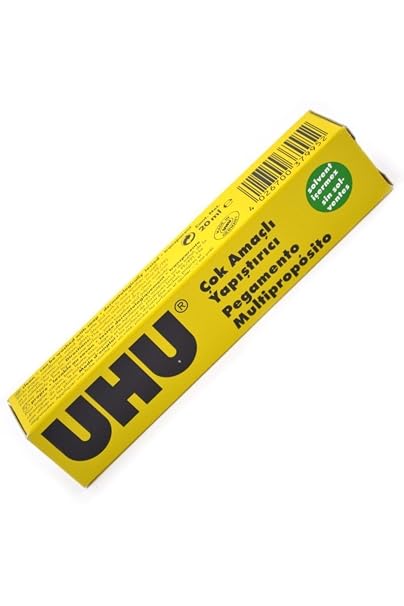 Uhu Solventsiz Çok Amaçlı Yapıştırıcı 20 Ml No:12 37995