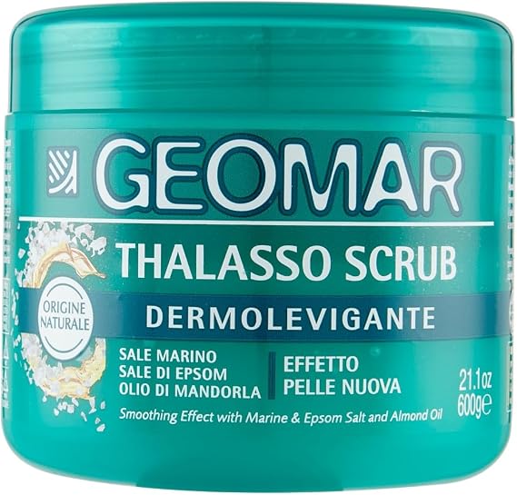 KIT CORPO: Gel Drenante Effetto Freddo + Fango d'Argilla Bianca + Thalasso Scrub Dermo Levigante + Guanto in Spugna